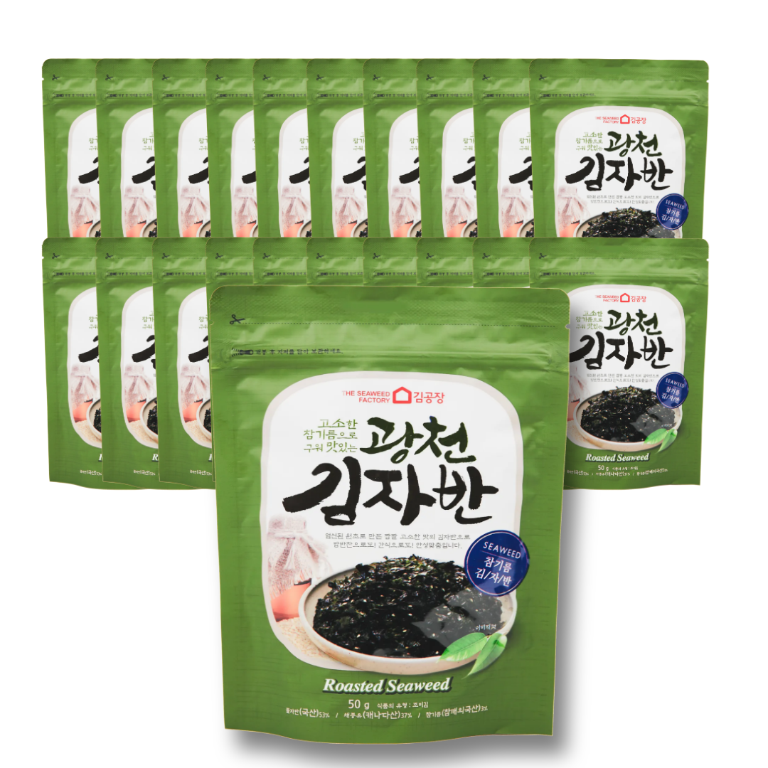 광천김공장 광천김자반 50g, 20개 38,000원