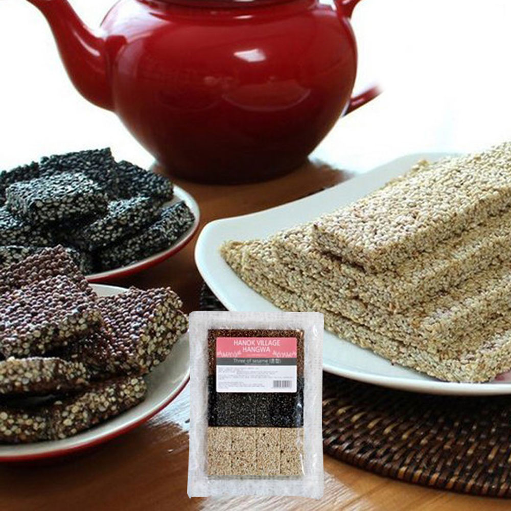 한옥마을한과 혼합강정 700g간식 한과 견과 강정 18,000원