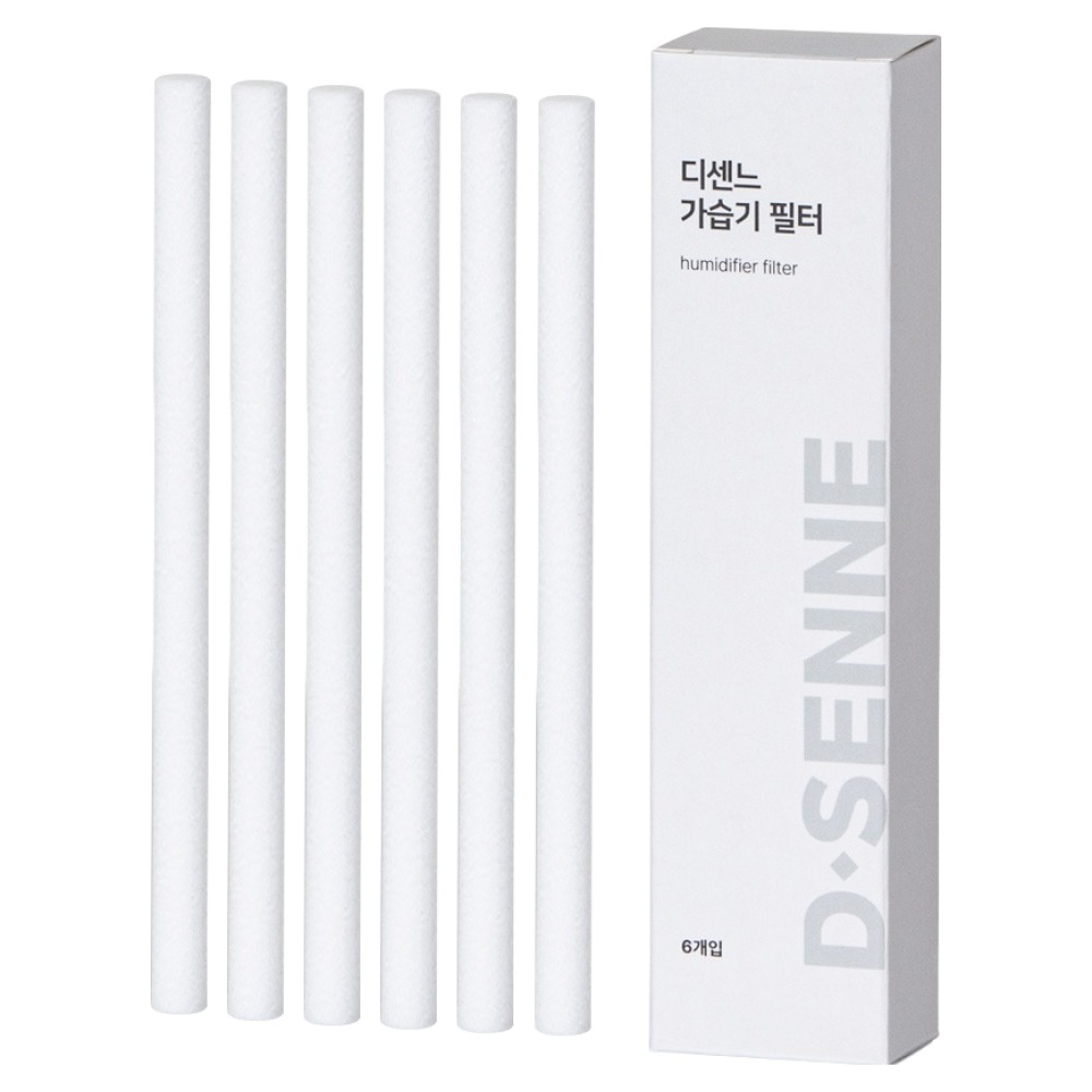 디센느 미니 가습기 필터 리필용, 6개, DSHU001 5,860원