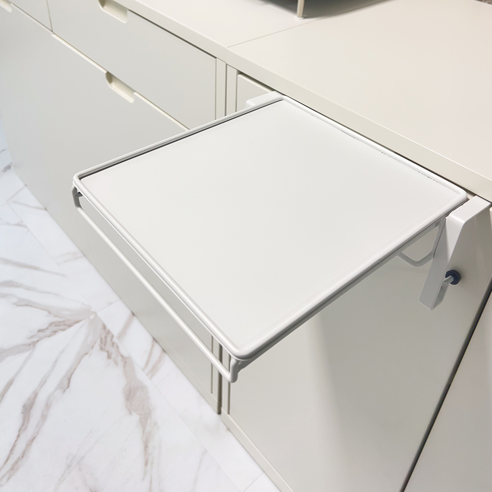 디위닉 좁은주방 접이식 보조 조리대 테이블 미니 선반, 현재가 17,920원