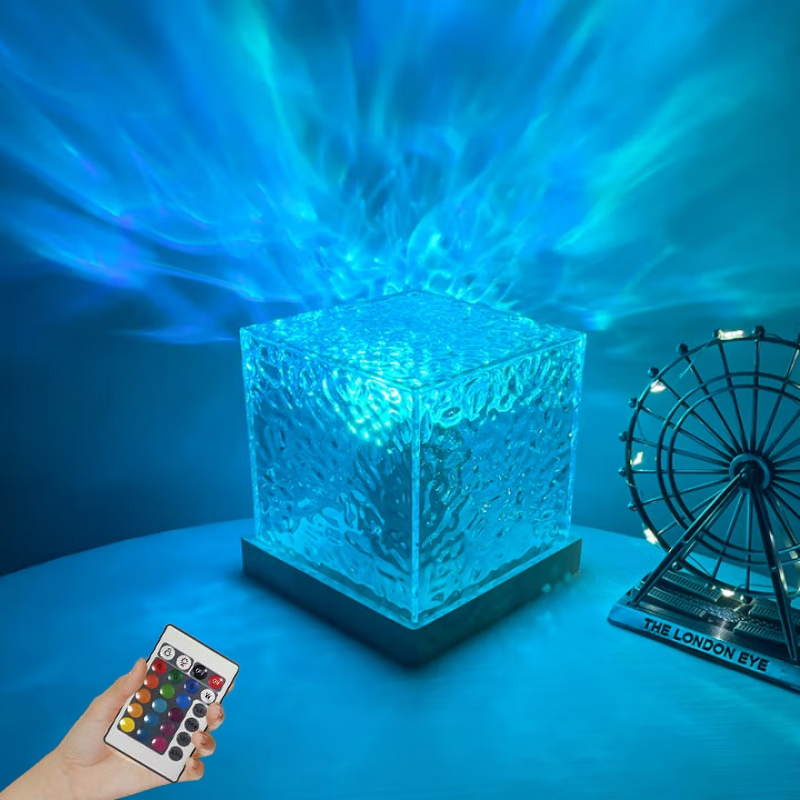 YOPENCE 물결 무선 LED 무드등 밝기조절 16색 수면등 24,100원