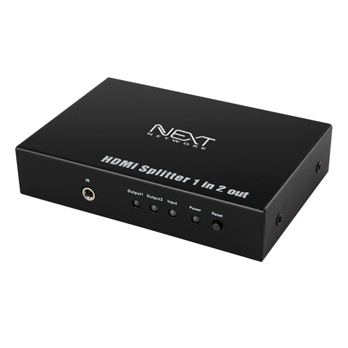 넥스트유 NEXT-0102SP4K 1대2 HDMI 모니터분배기 28,600원