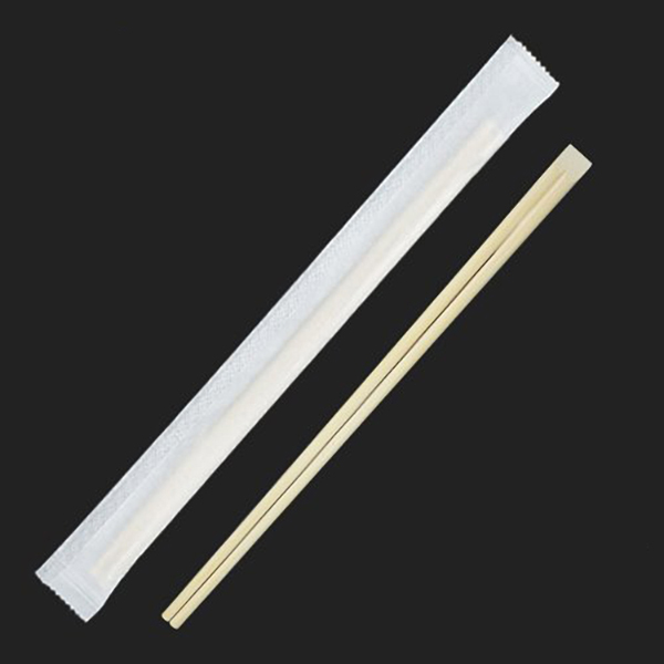 일회용 대나무 젓가락 백상지 포장 8인치 240x5mm 1박스(2500개), 1개, 2500개 82,500원