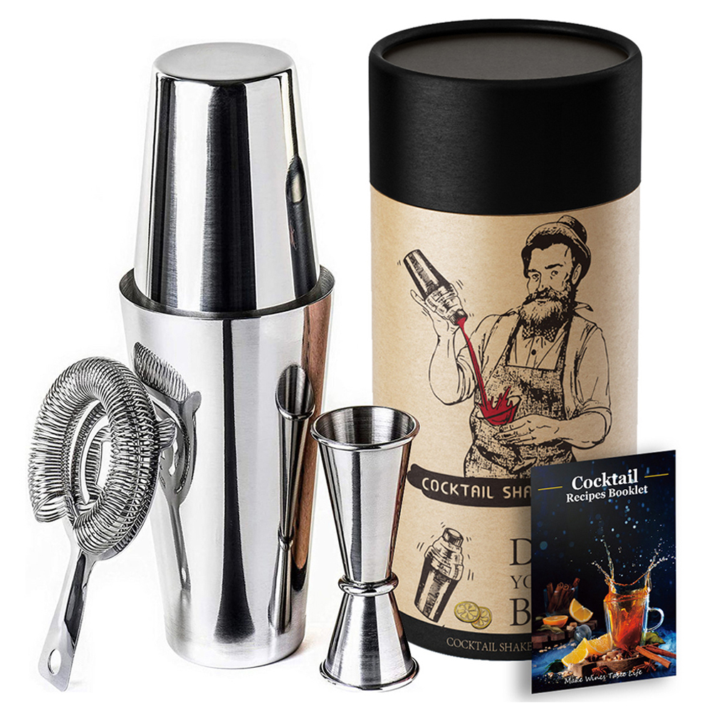 키친초이스 벨르디자인 S236 보스턴 쉐이커 믹싱틴 28oz + 18oz 칵테일 세트 26,700원