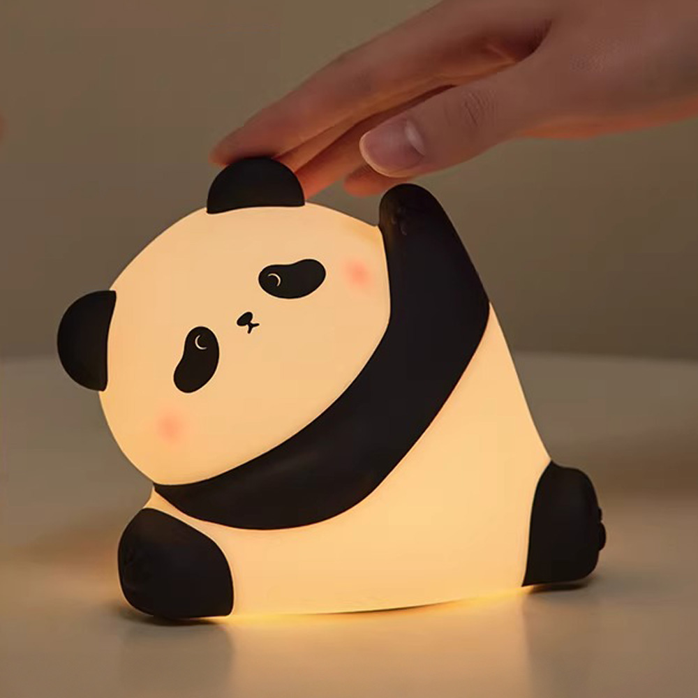 사는잼 LED 베이비 판다 타이머 취침등 수면등 터치 무드등 14,200원