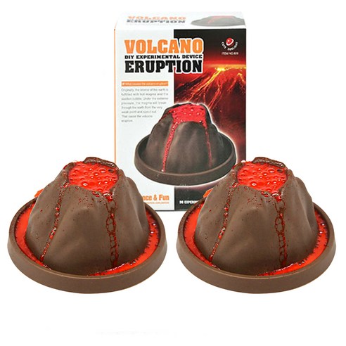 빅드림 스팀 과학교구 화산분출 실험세트 14,980원