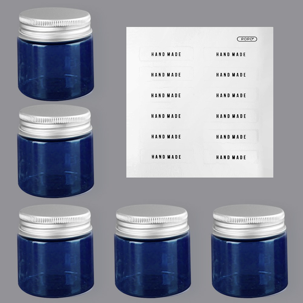 포포라운지 화장품 공병 플라스틱 크림 원료 소분 용기 샘플병 7,000원