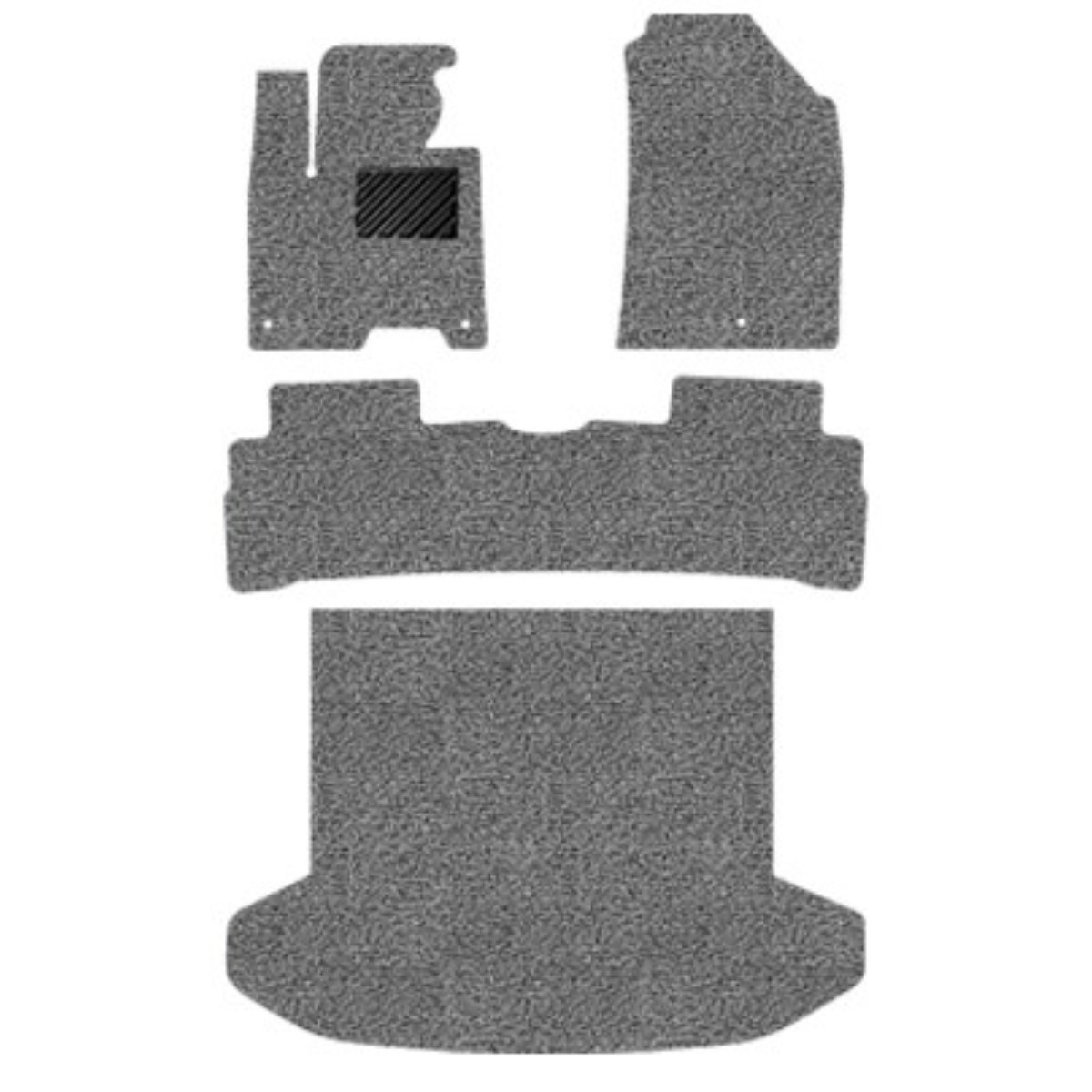 2025 2026 더뉴 스포티지 NQ5 1열+2열+트렁크 코일매트 풀세트 카매트 하이브리드 가솔린 LPG 페이스리프트 용품 75,000원