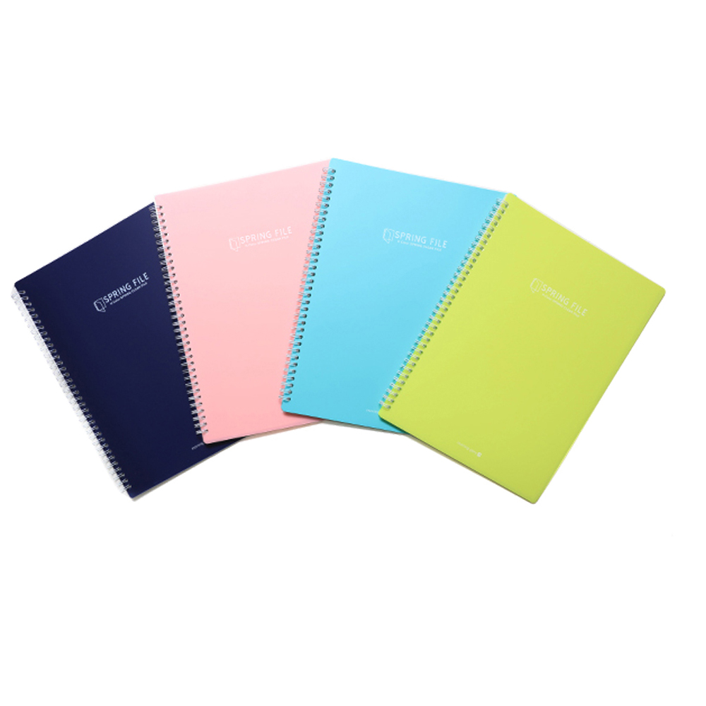 꼬맹이샵 모닝글로리 K컬러 스프링 클리어 파일 40p 22,500원