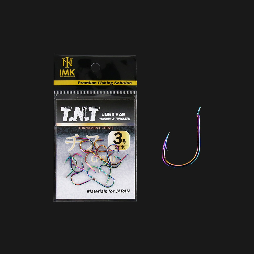 IMK 티타늄탄 합금 감성돔 바다낚시바늘 2,920원