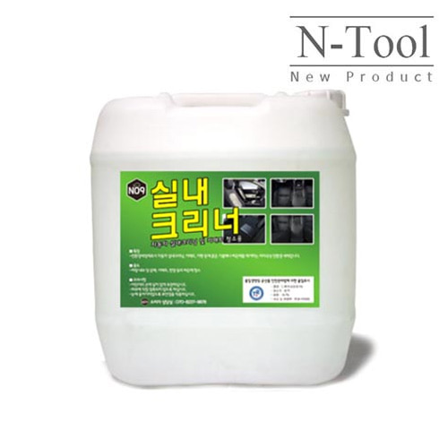 N-Tool 엔툴 실내크리너 20L 말통 세차장/업소용 31,050원