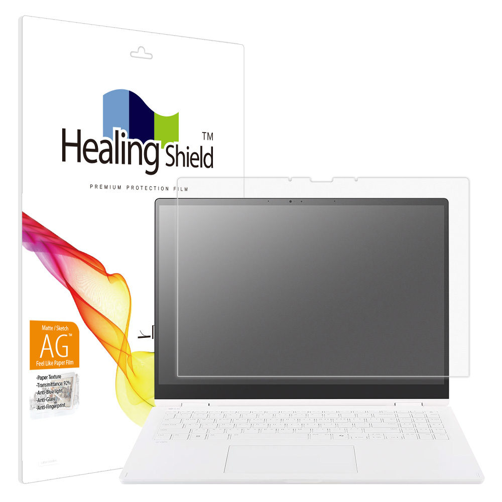 힐링쉴드 LG 그램 프로 360 2025 16T90TP 16TD90TP 항균 종이질감 블루라이트차단 액정보호필름 31,320원