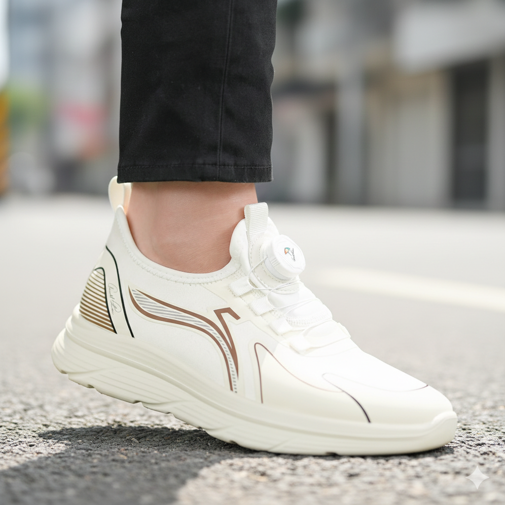 아놀드파마 다이얼 이지핏 운동화 남자 발편한 경량 쿠션 스판 워킹화 실내 헬스 신발 런닝화 49,800원