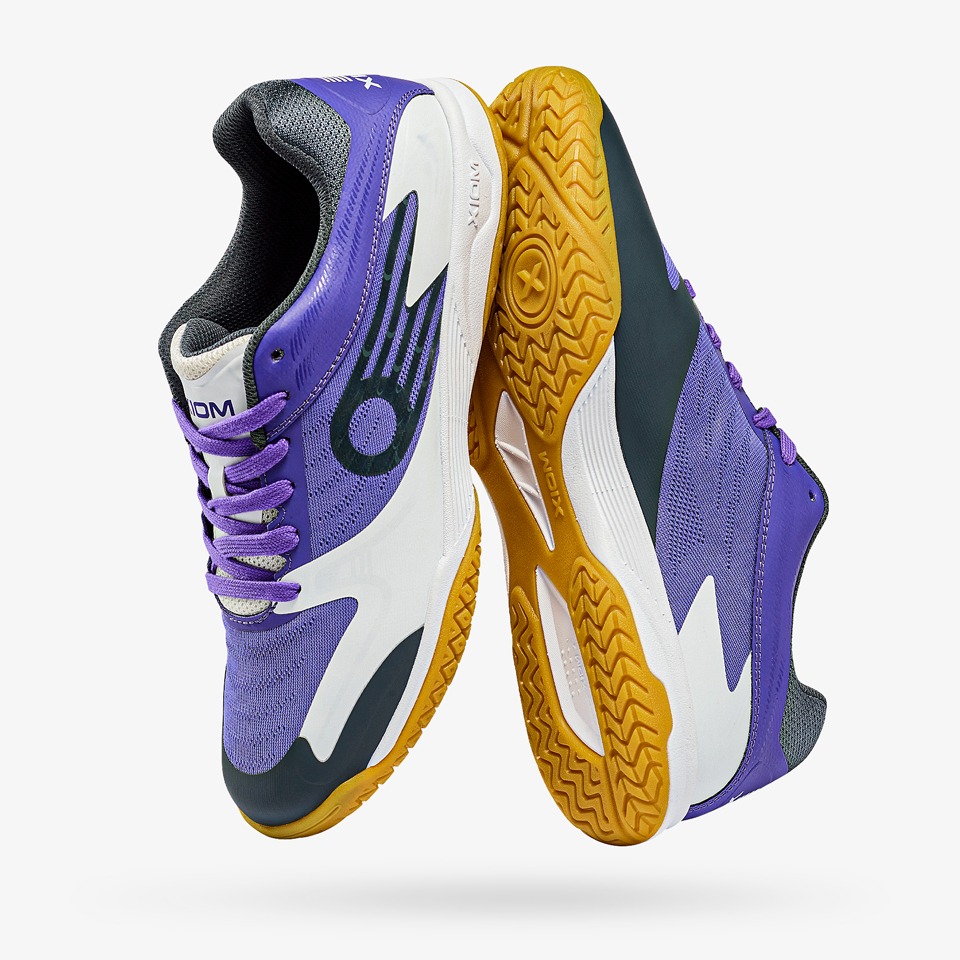 엑시옴 탁구화 이그레2 (IGRE 2) 퍼플/블랙 110,000원