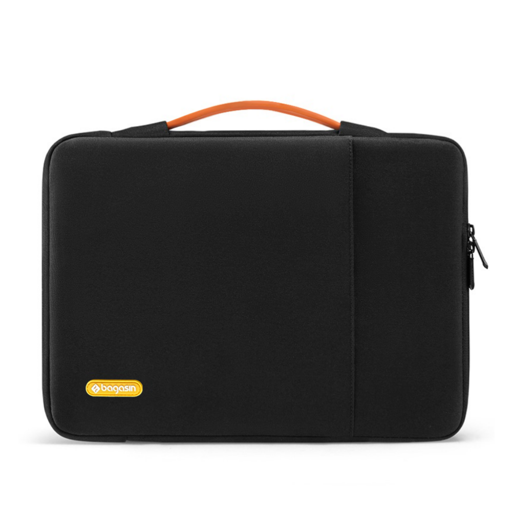 Bagasin 노트북가방 학생 직장인 대용량 초경량화 대용량 노트북파우치 가방, 1개, 블랙 25,900원