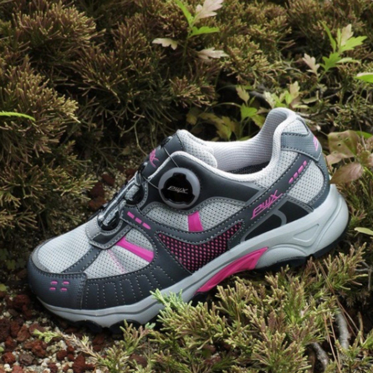 PWX 올레길D 다이얼 방수 트레킹슈즈 산악 등산 캠핑 트레킹화 남여공용 89,000원