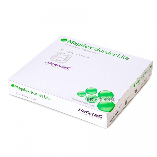 멘리케 저자극 메필렉스 보더 플렉스 라이트 상처치료 15cmx15cm (5ea) 31,520원