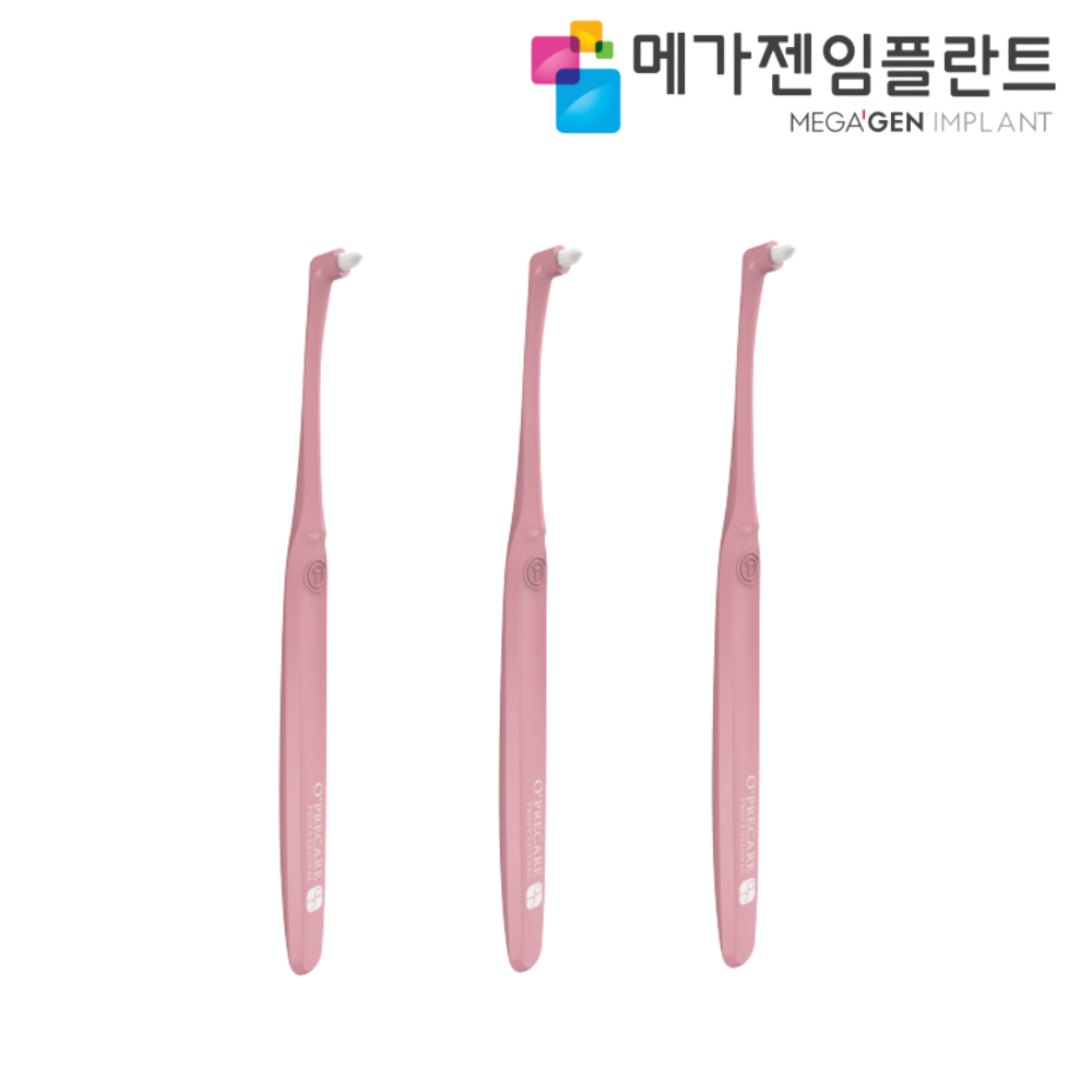 메가젠 오프리케어 사랑니 어금니 첨단 칫솔 치석제거 덧니 틈새 특수 치과, 3개입, 1개 14,250원