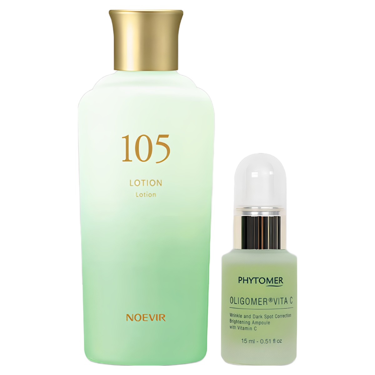 노에비아 105 허벌 스킨 밸런싱 로션 120ml + 피토메르 비타C 15ml, 1개 104,500원