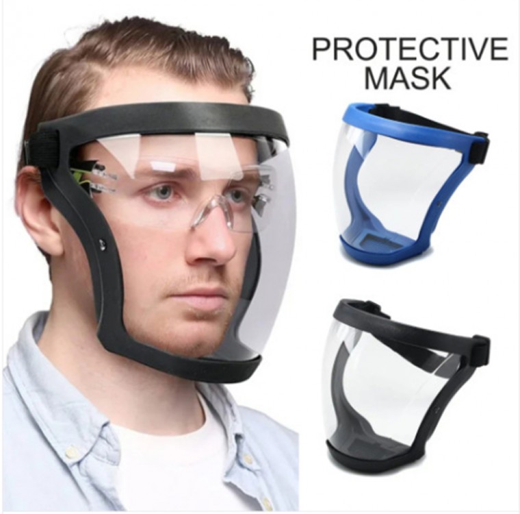 안면보호 마스크 페이스쉴드 안면보호구 고글 김서림방지+필터 포함 6,860원