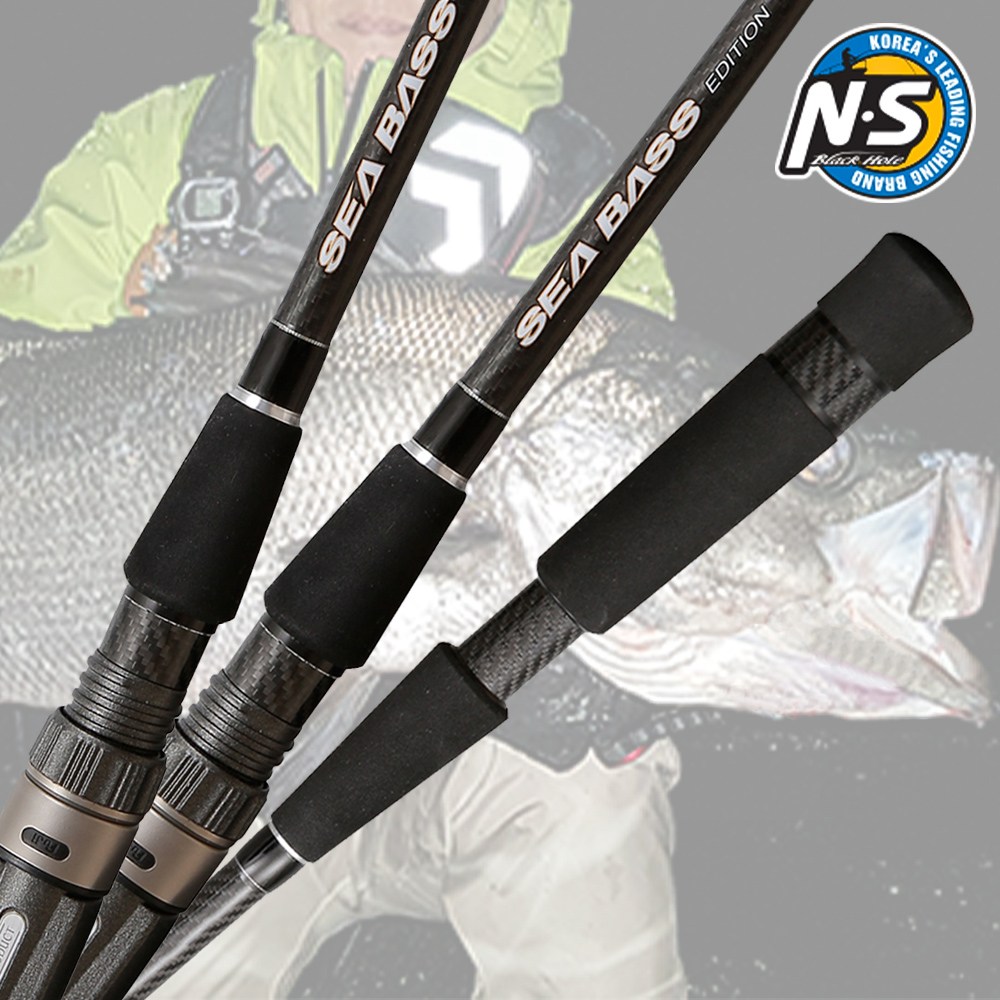 NS 엔에스 씨배스 에디션 인쇼어 농어 루어 로드 낚시대 서프루어 쇼어지깅 S-782ML 227,700원