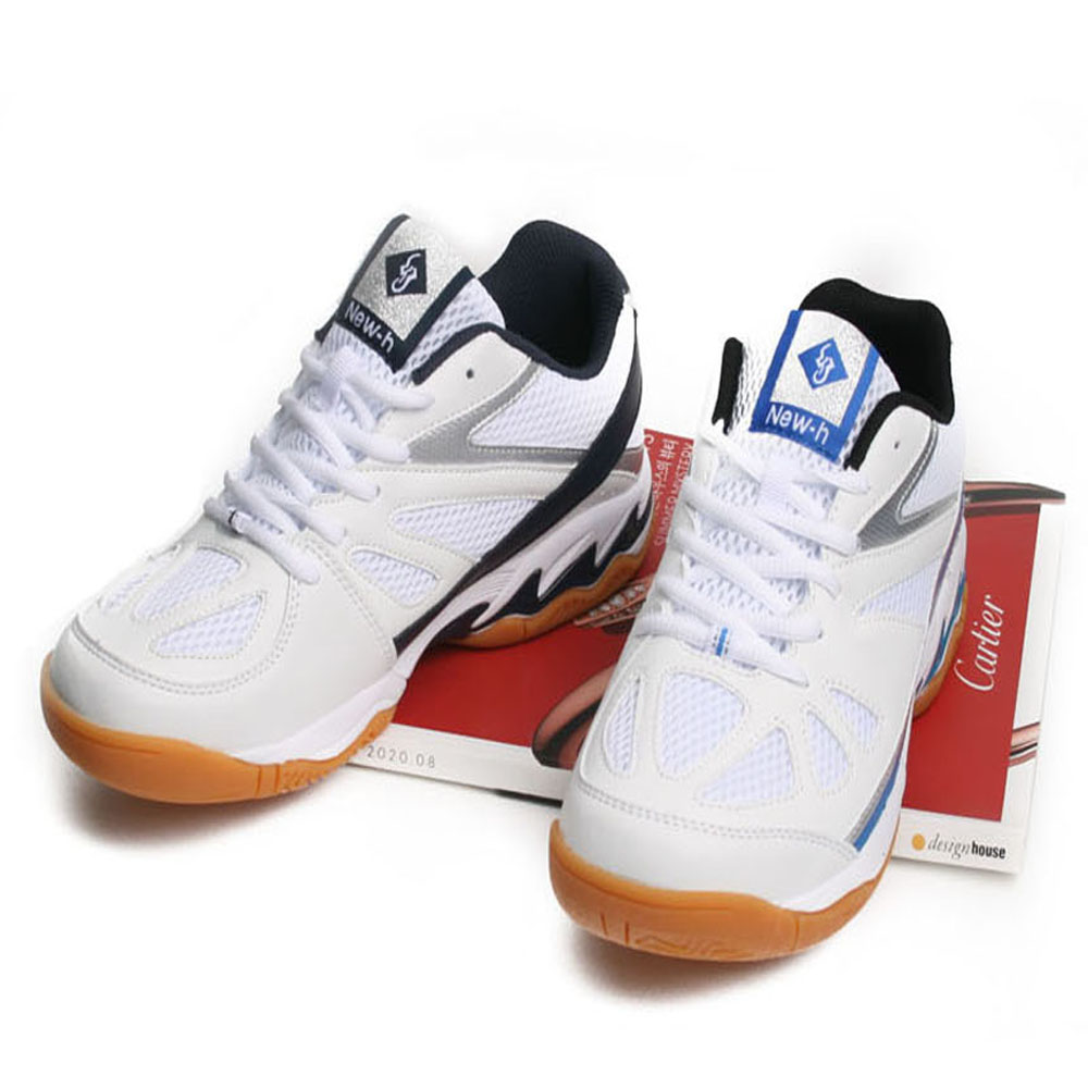 [구칠사] 탁구화 배드민턴화 배구화 테니스화 초경량 미끄럼방지 실내외겸용 생고무창  남여공용 단체주문가능 34,700원