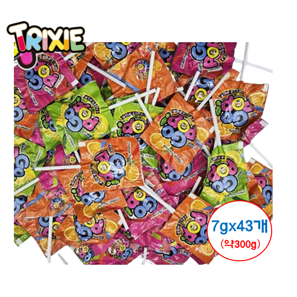 트릭시 고팝 플랫 롤리팝 소분 6,290원