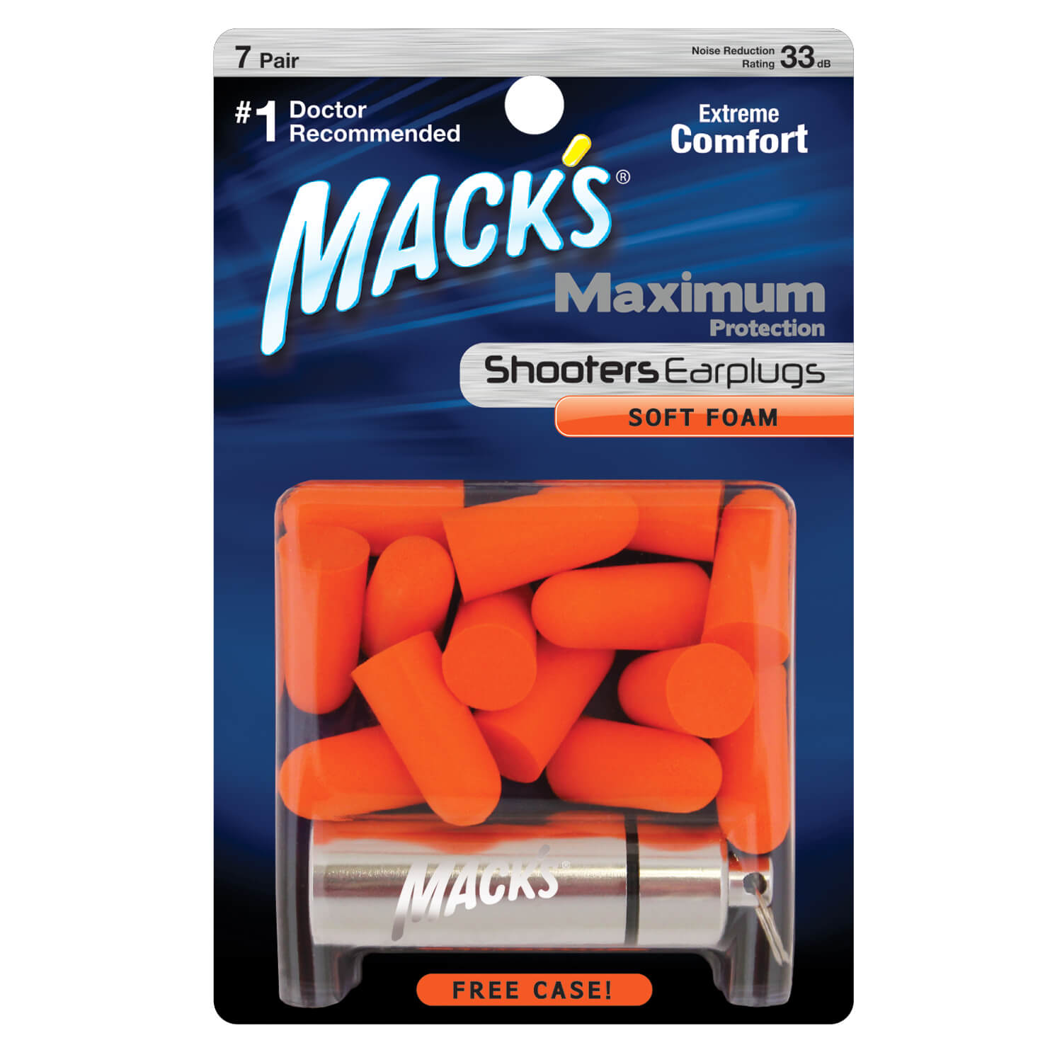 (공식)맥스 소프트폼 소음방지 귀마개 샘플팩 6종 수면 소음차단 청력보호 이어플러그 11,450원