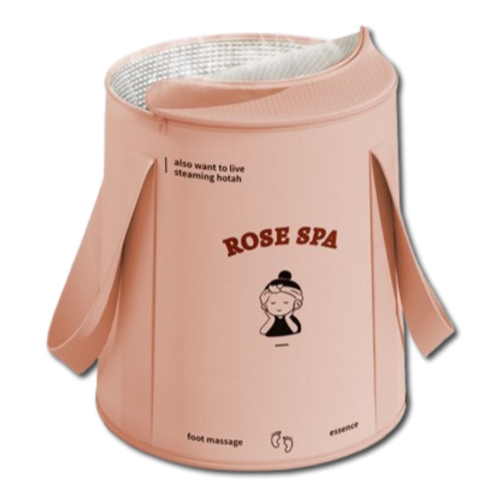 에르보 5단보온 접이식 족욕통 9,600원