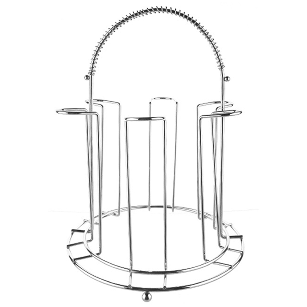 소쿠리스토어 스테인리스 컵걸이 컵 거치대 6구 20,800원