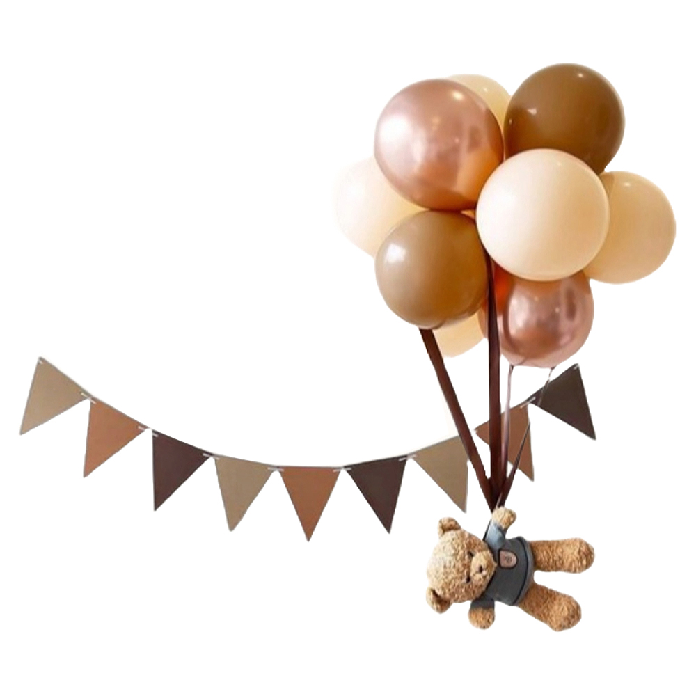 살림여왕 생일 파티 이벤트 베어 풍선 가랜드 세트 21,560원