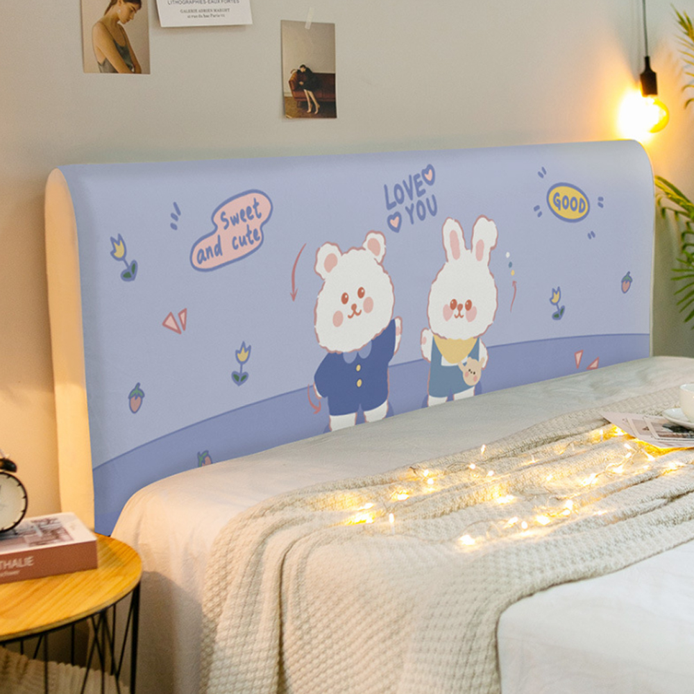 마켓에이 래빗베어 스판 침대헤드커버 4,410원