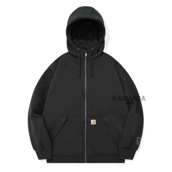 칼하트 써멀 후드집업 104078 남녀공용 오버핏 커플 데일리 99,870원