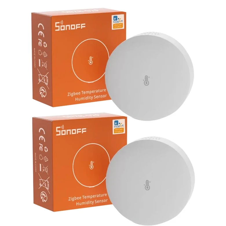 SONOFF SNZB-02P 지그비 온도 및 습도 센서, 스마트 홈 온도계 감지기, 알렉사 구글 홈 스마트싱스 호환 39,400원