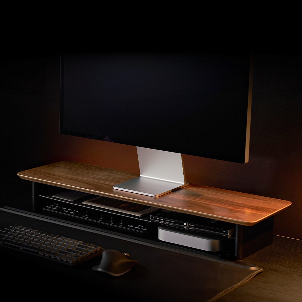 일리안 원목 프리미엄 모듈러 모니터 받침대 Medium 싱글 129,000원