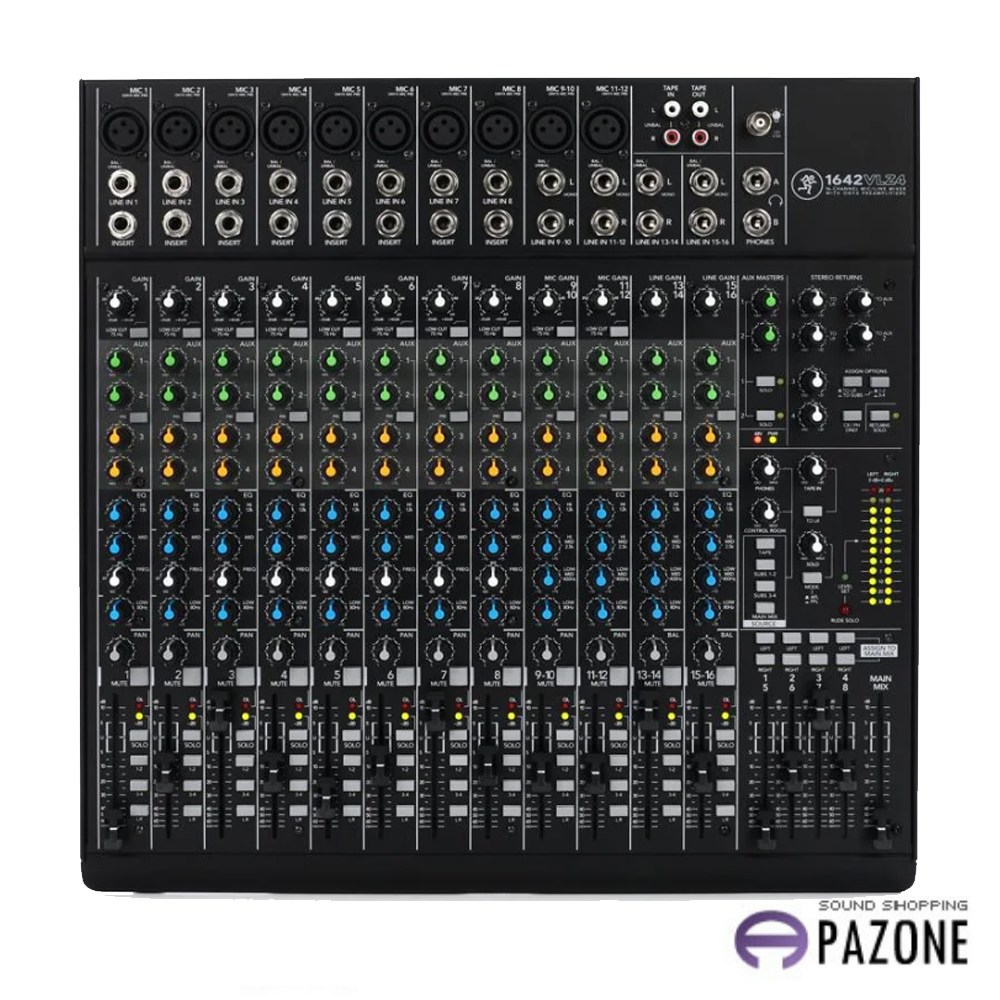 맥키 1642VLZ4 MACKIE 오디오 믹서 1,770,000원