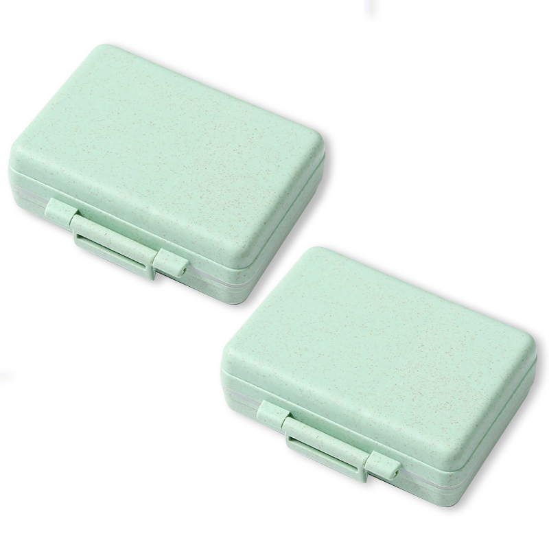 레디박스 휴대용 간편 포켓 미니 알약케이스, 2개 7,900원