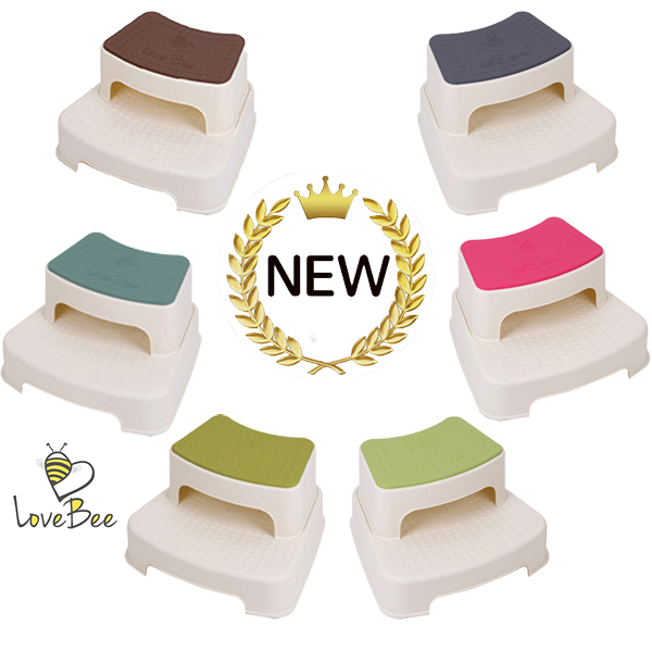 베베솜 러비 유아 디딤대 아기 발판 발디딤대 2단 set 22,500원