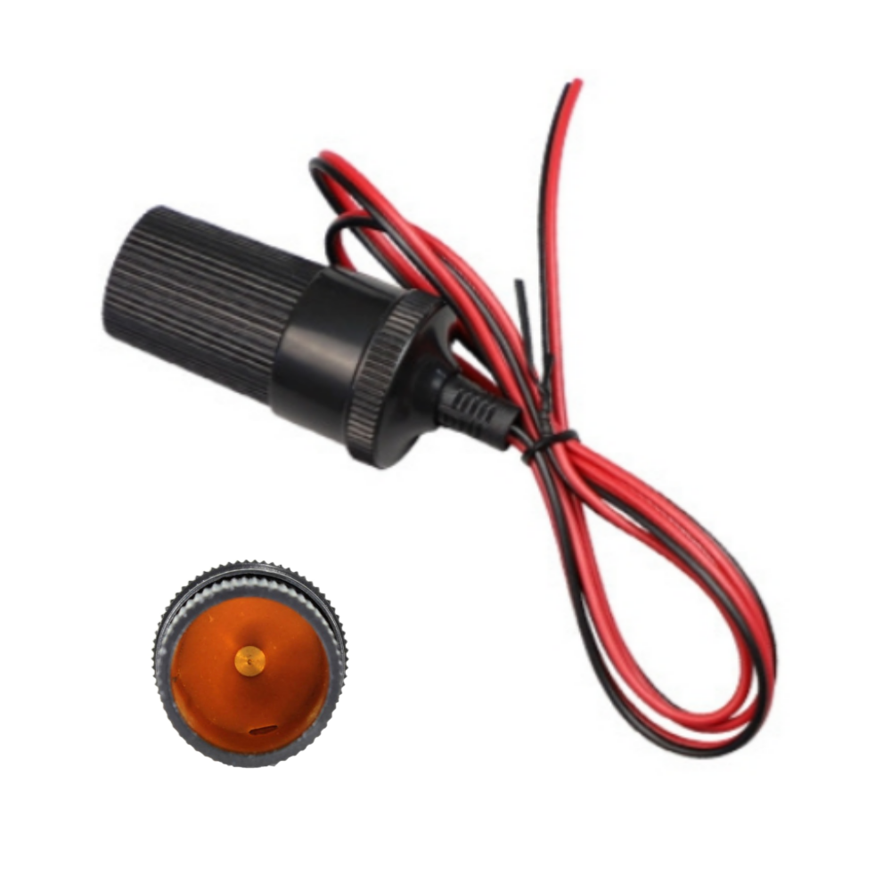 리틀브릿지 차량용 시거소켓 케이블 배선 80cm, 1개, 80cm 900원