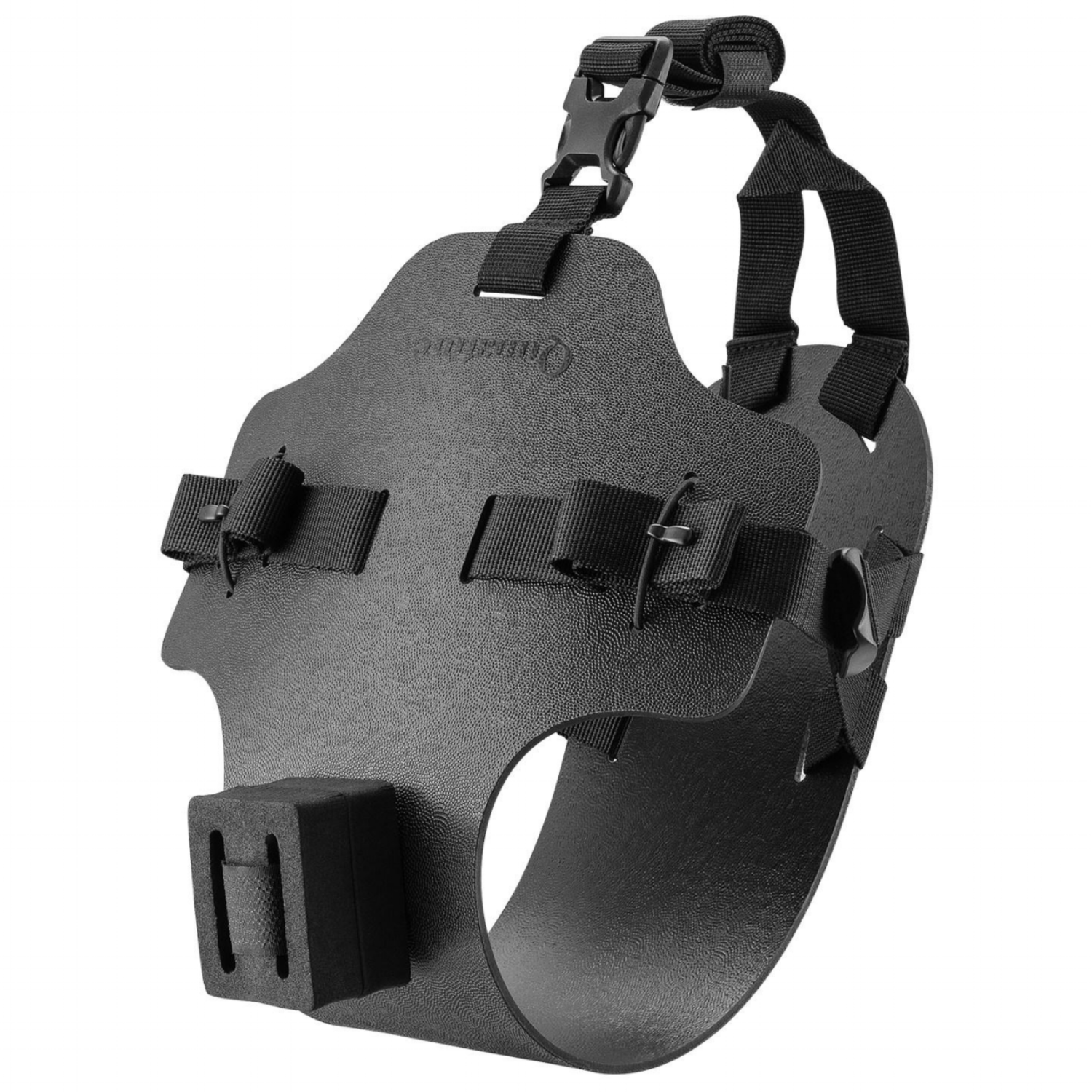 큐네이처 바이크패킹 자전거 후미백 확장 거치대 284g 안장가방 지지대, 1개, 블랙 25,900원