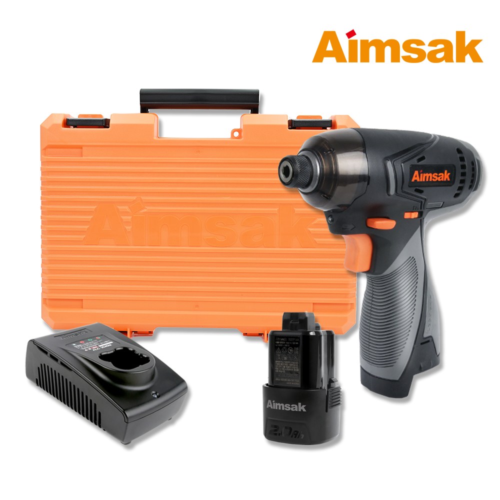 아임삭 임팩드릴 AI414M2 충전 드라이버 임팩트 배터리 충전기 케이스 세트 137,530원