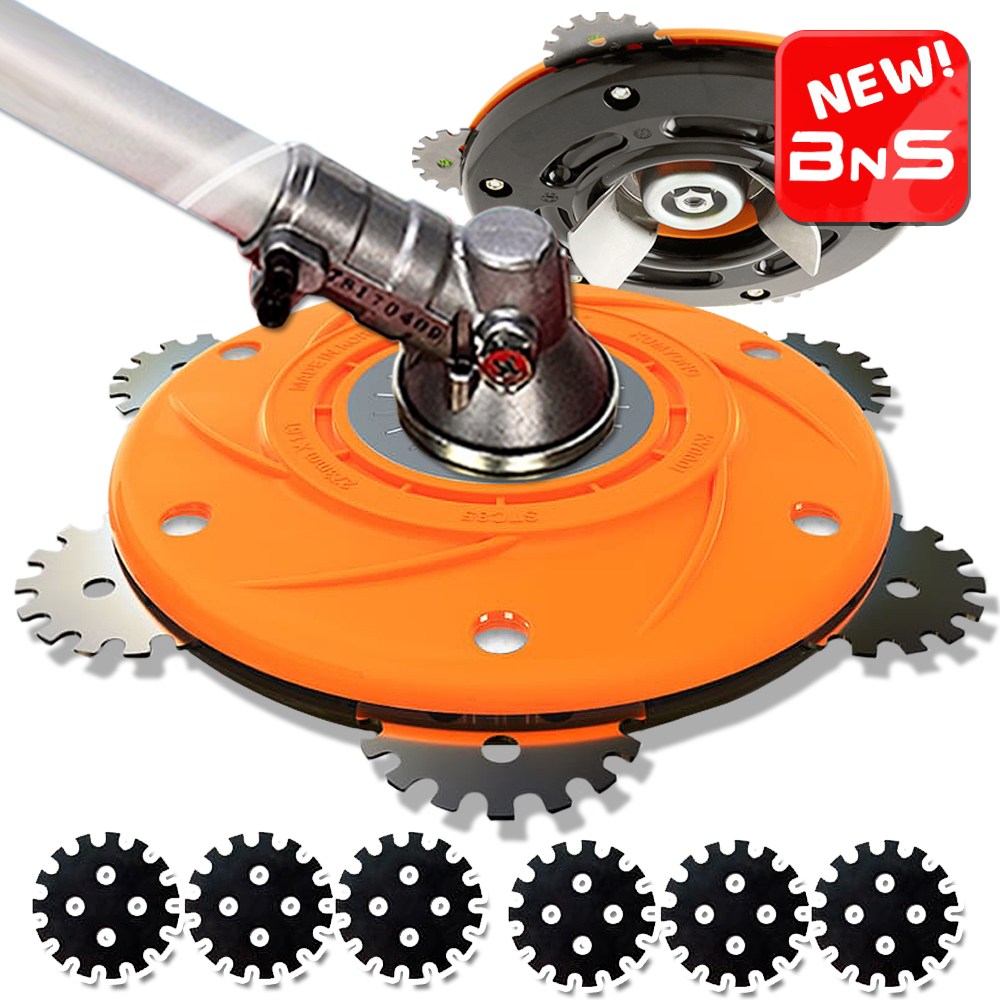 [ 나눔홈쇼핑] 신개념 예취기날 슈퍼붕붕이 예초기 날 호미왕 예초기안전판 울트라 예초날 제초기 칼날 39,800원