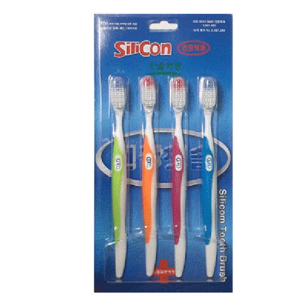 잇몸 맛사지 실리콘 칫솔세트 27,500원