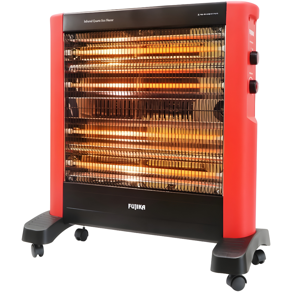 후지카 석영관 점보 전기 온풍기 FU-4853 4단 2.6kw 138,000원