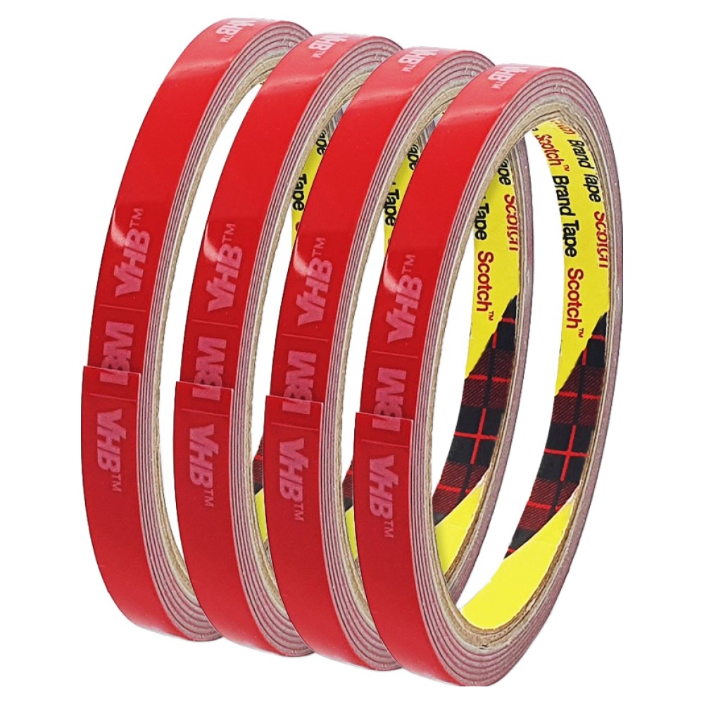 쓰리엠 VHB 초강력 아크릴폼 그레이 양면테이프 8mm x 1.5m 9,430원