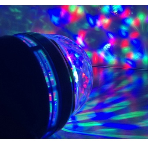 특수조명 오로라조명 USB 미러볼 노래방조명 6,400원