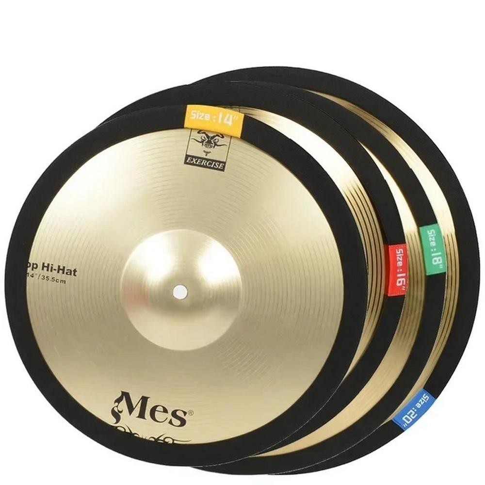 심벌 음소거 서클 링 드럼 하이햇 연습 소음기 10,260원