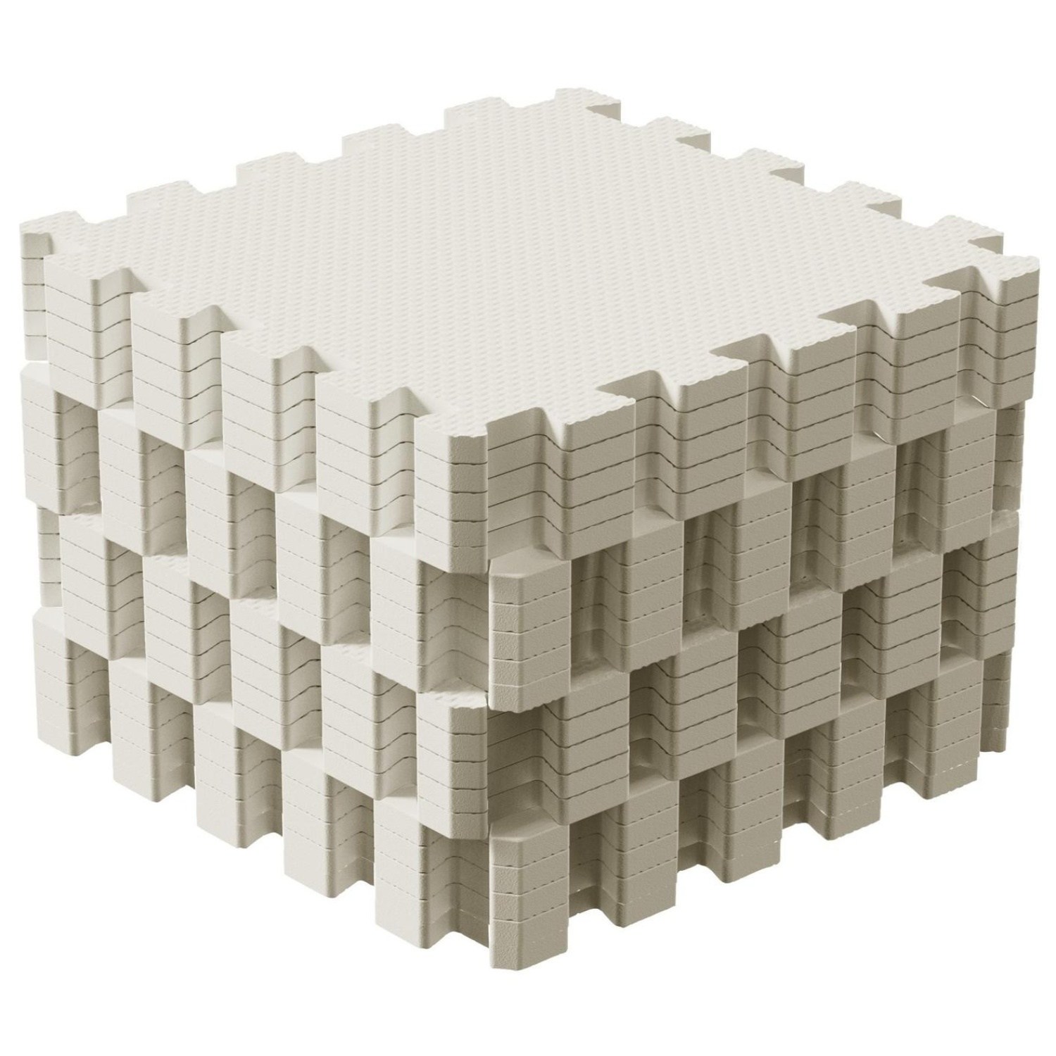 펫샵 반려동물 퍼즐매트, 아이보리, 20개 11,000원