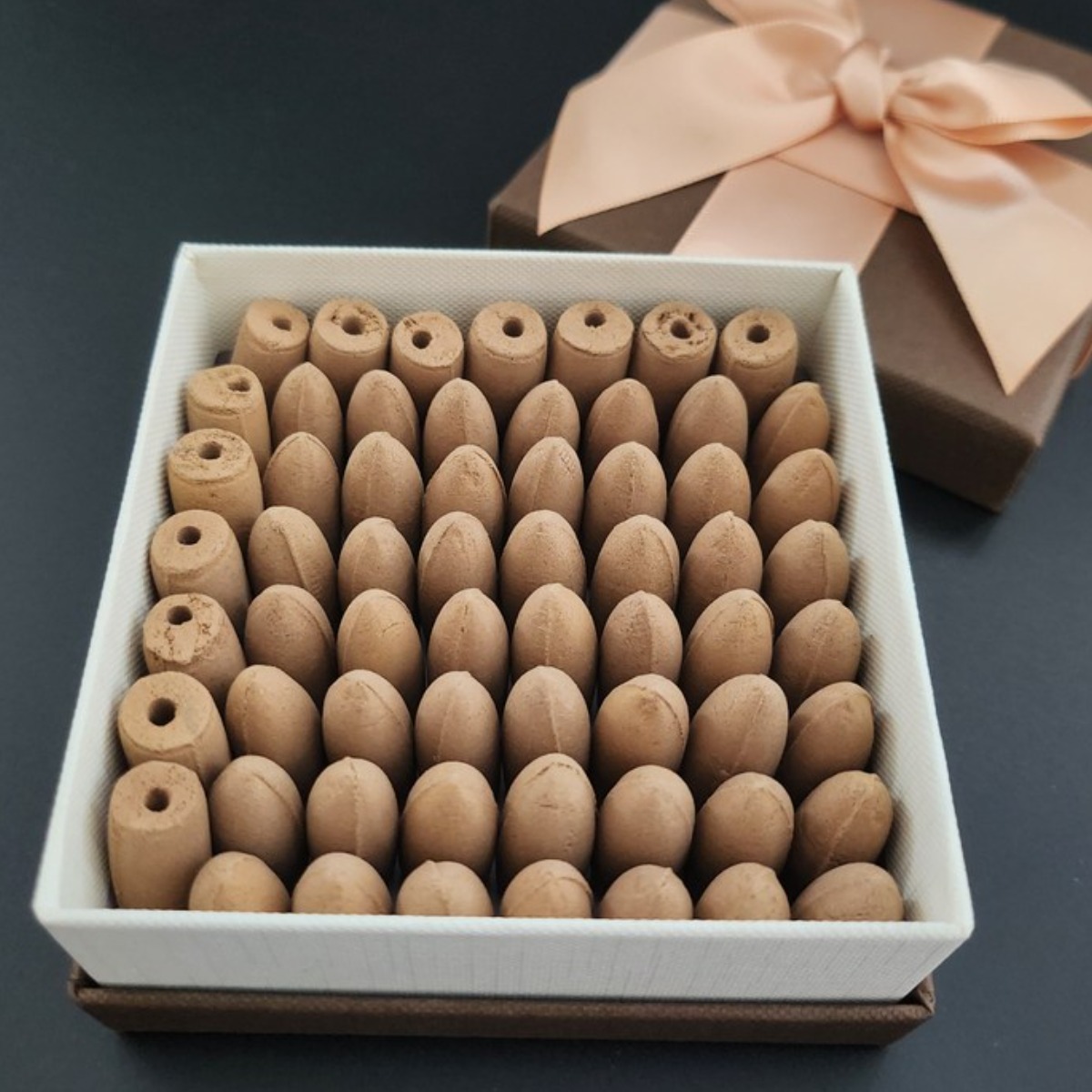 [궁중예담]침향 뿔향 콘향 유운향 인센스 50개 12개 추가증정 N5 32,000원