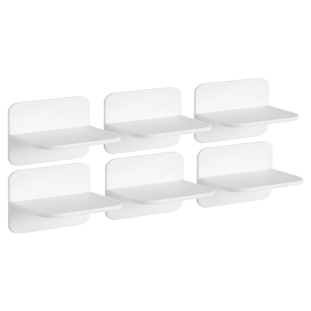 무타공 가구 넘어짐 방지 벽고정 홀더 안전, 화이트, 6개 5,900원